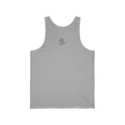Unisex Tank Top - The Broken Mask