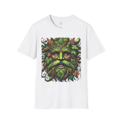 The Laughing Green Man Tee – Awaken the Magick