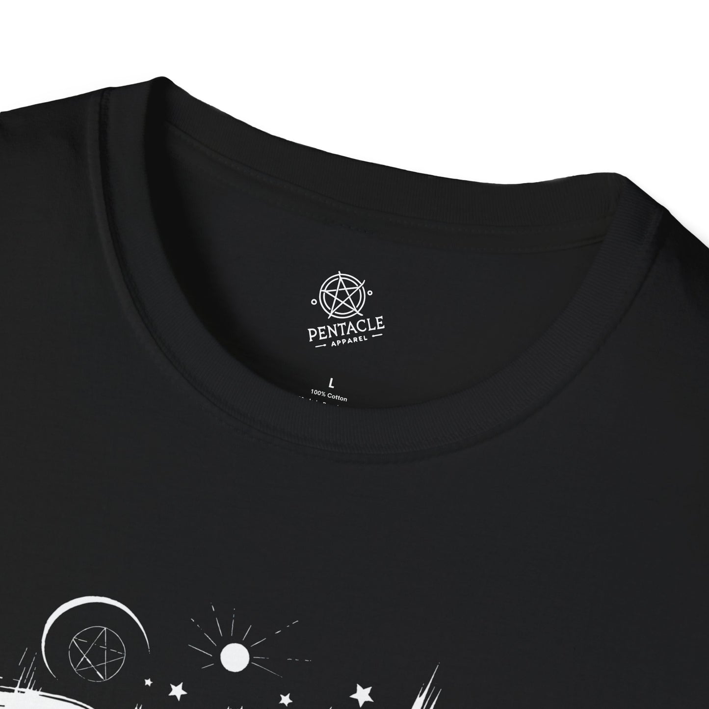 Rebel in Harmony Tee — For Witches Who Listen Between Beats