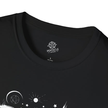 Rebel in Harmony Tee — For Witches Who Listen Between Beats