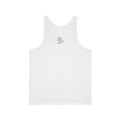 Unisex Tank Top - The Broken Mask