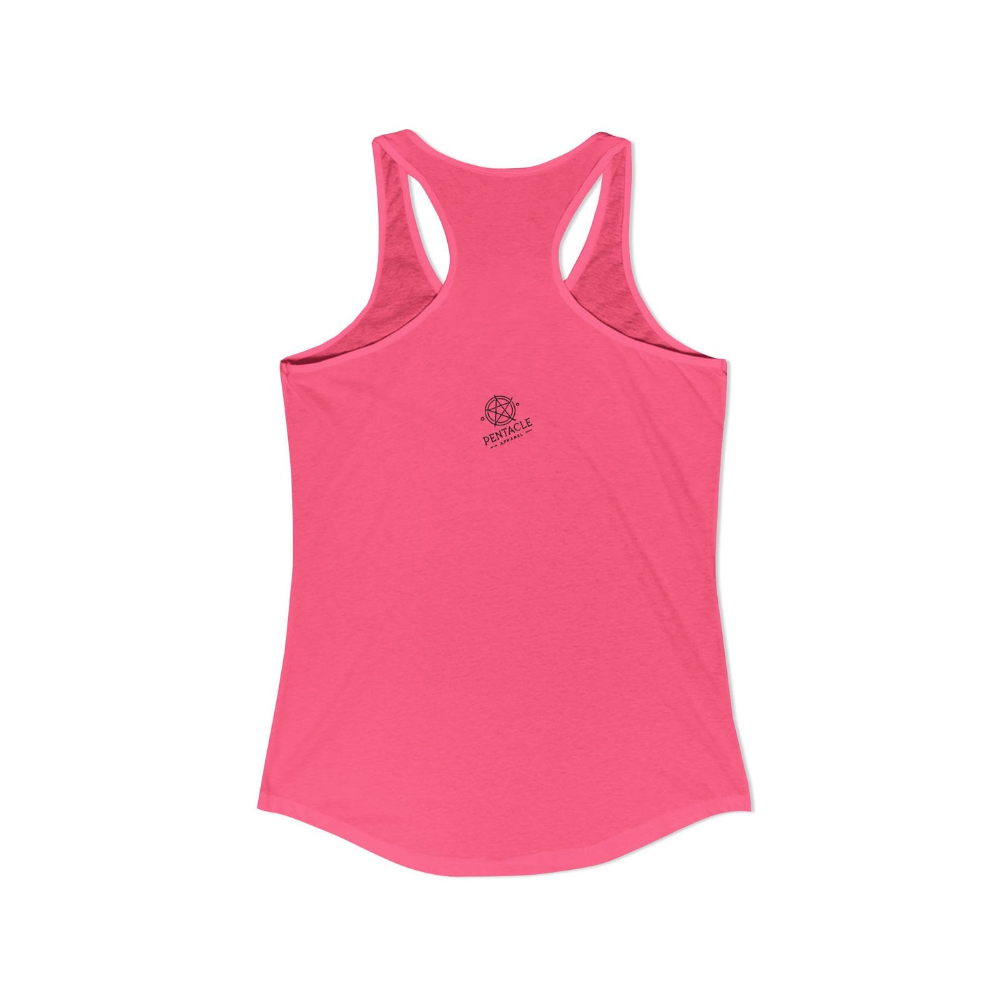 Ladies Ideal Racerback Tank - The Broken Mask