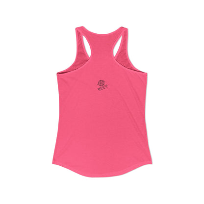 Ladies Ideal Racerback Tank - The Broken Mask