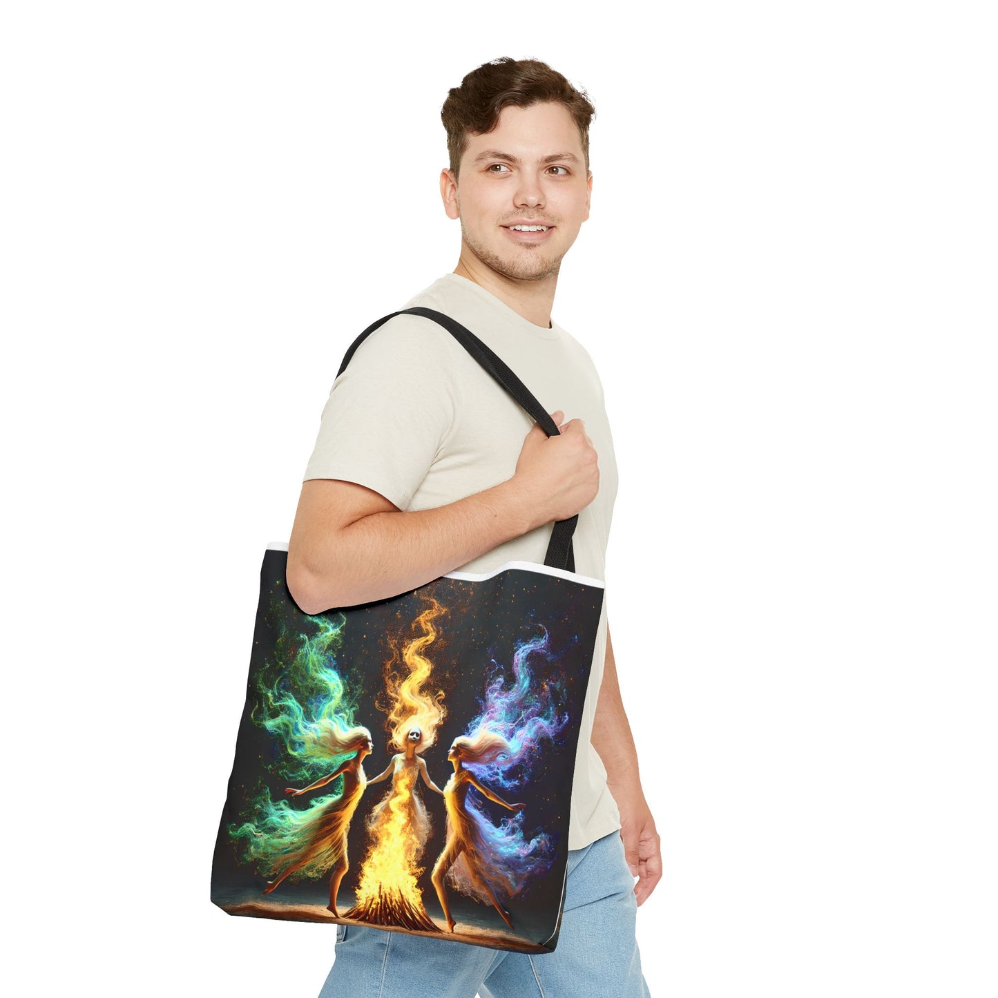 The Elemental Witches Tote Bag (AOP)