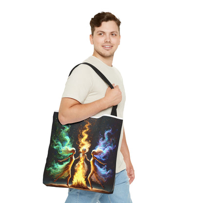 The Elemental Witches Tote Bag (AOP)