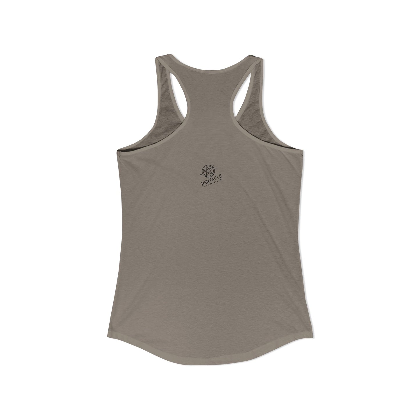 Ladies Ideal Racerback Tank - The Broken Mask