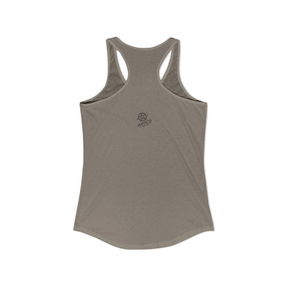 Ladies Ideal Racerback Tank - The Broken Mask