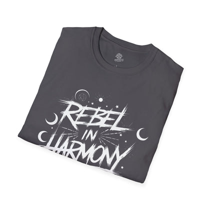 VIP - Rebel in Harmony Tee — For Witches Who Listen Between Beats