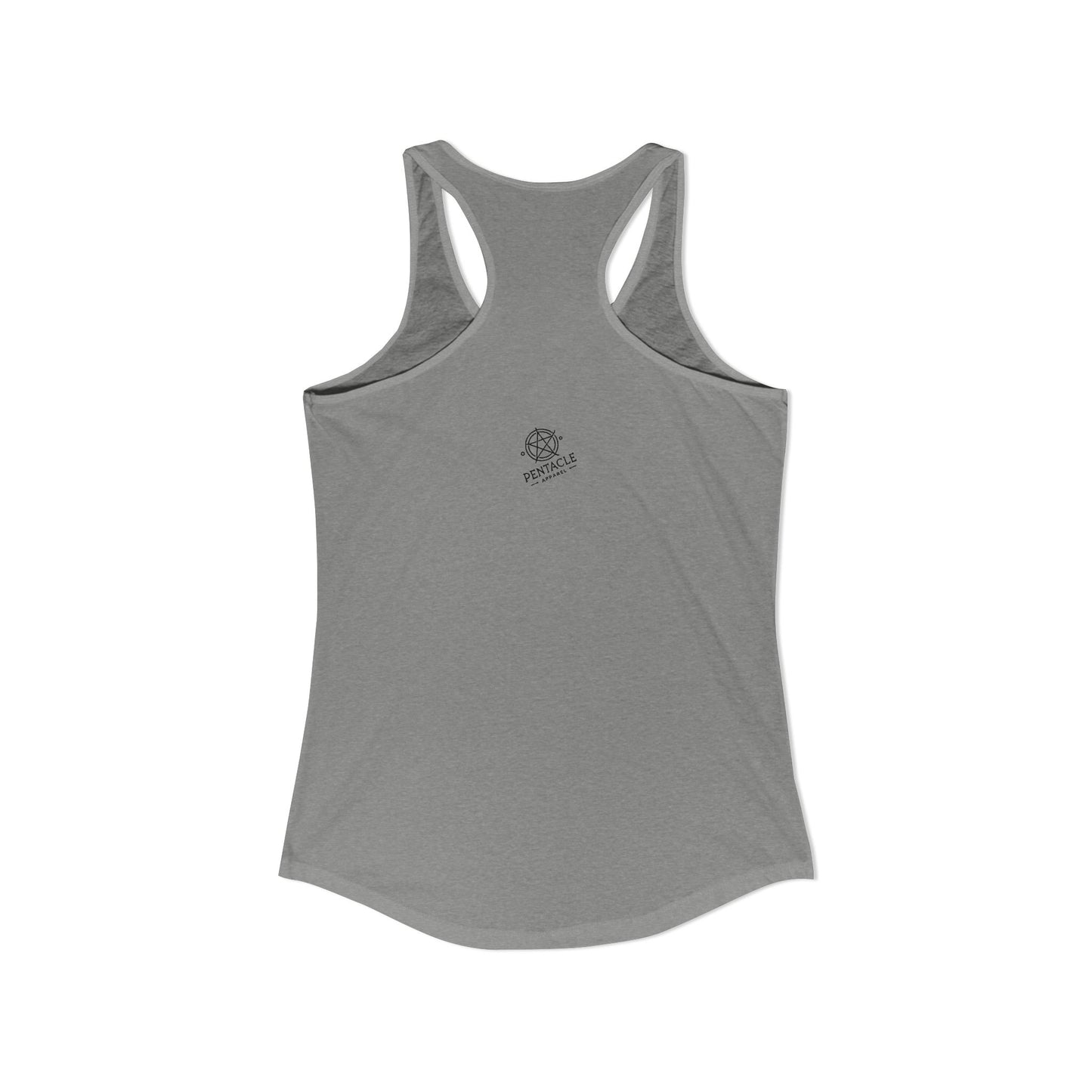 Ladies Ideal Racerback Tank - The Broken Mask