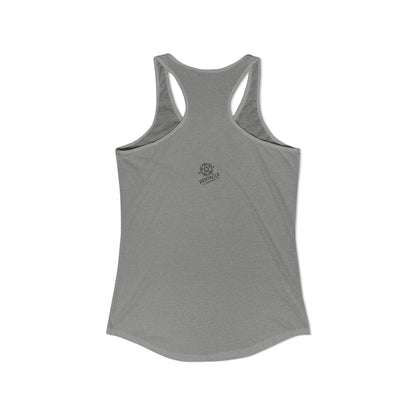 Ladies Ideal Racerback Tank - The Broken Mask