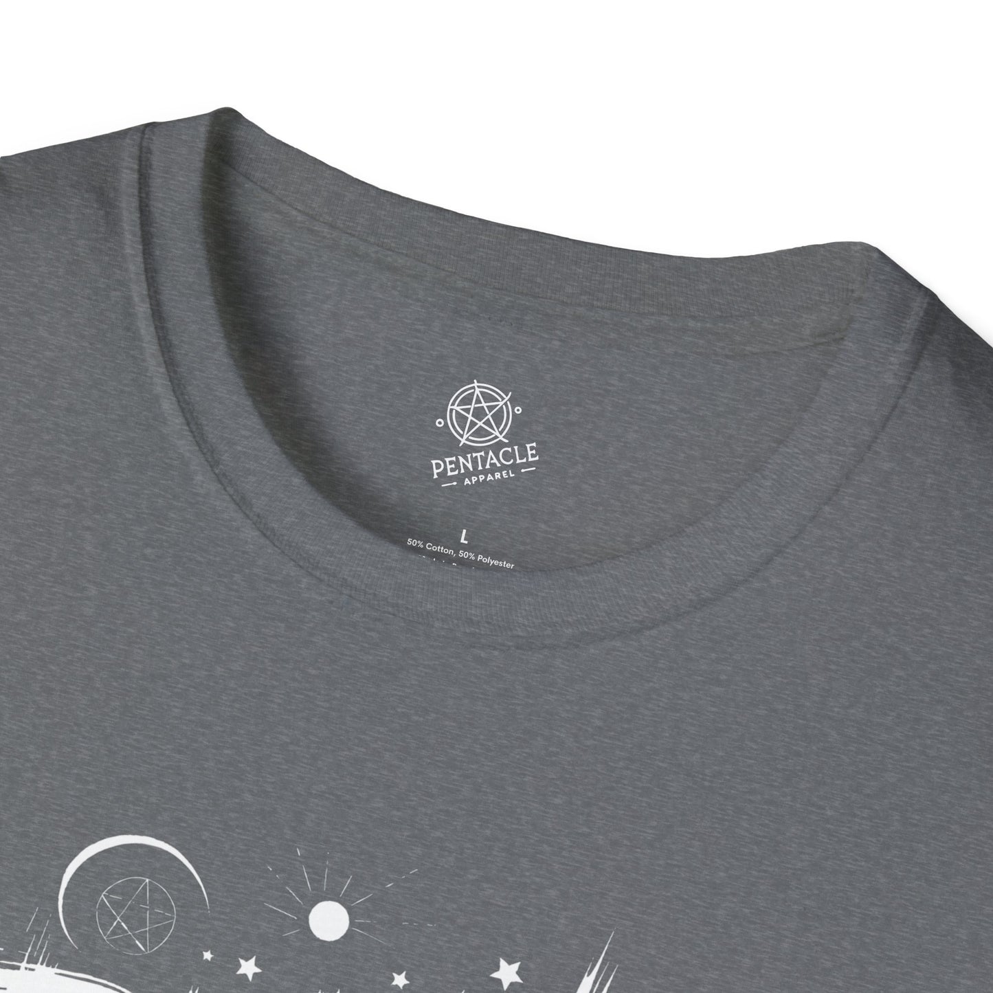 Rebel in Harmony Tee — For Witches Who Listen Between Beats
