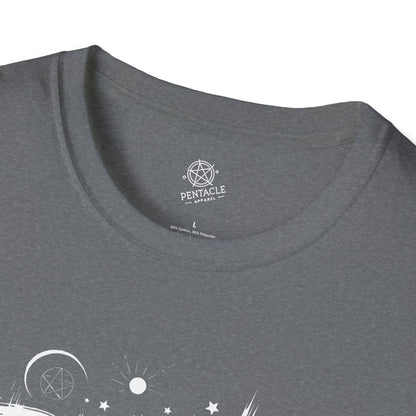 Rebel in Harmony Tee — For Witches Who Listen Between Beats
