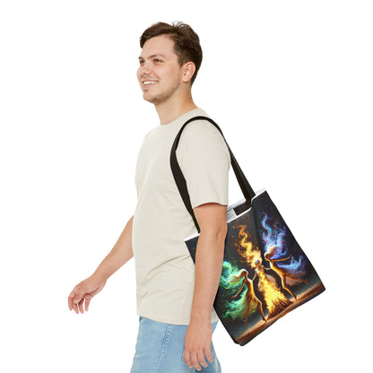 The Elemental Witches Tote Bag (AOP)