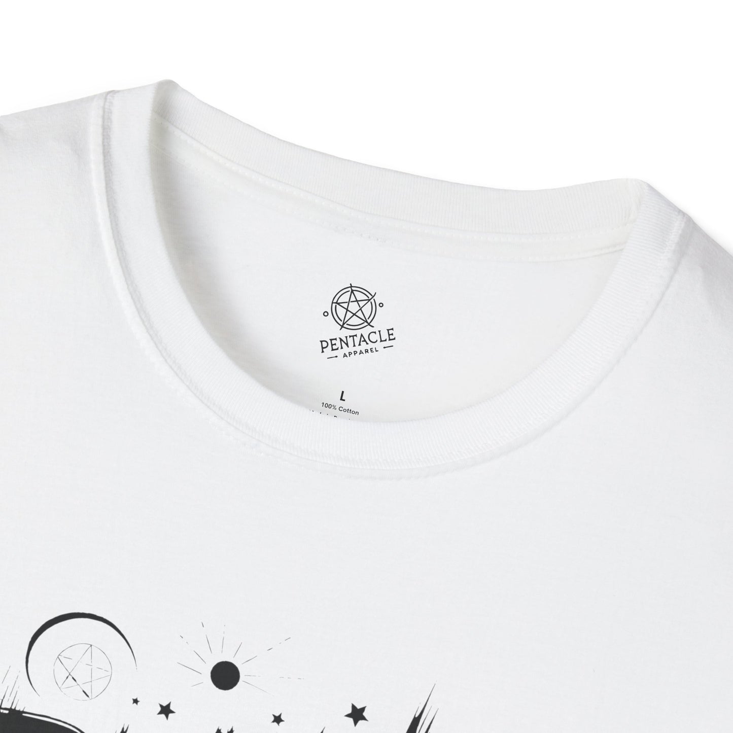 Rebel in Harmony Tee — For Witches Who Listen Between Beats