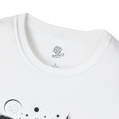 Rebel in Harmony Tee — For Witches Who Listen Between Beats