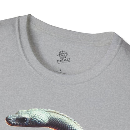 The Primordial Coil – Serpent & Cosmic Egg Tee
