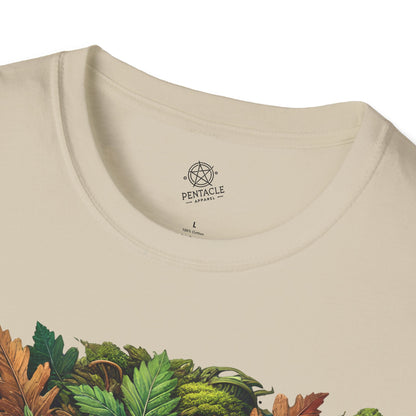 The Laughing Green Man Tee – Awaken the Magick