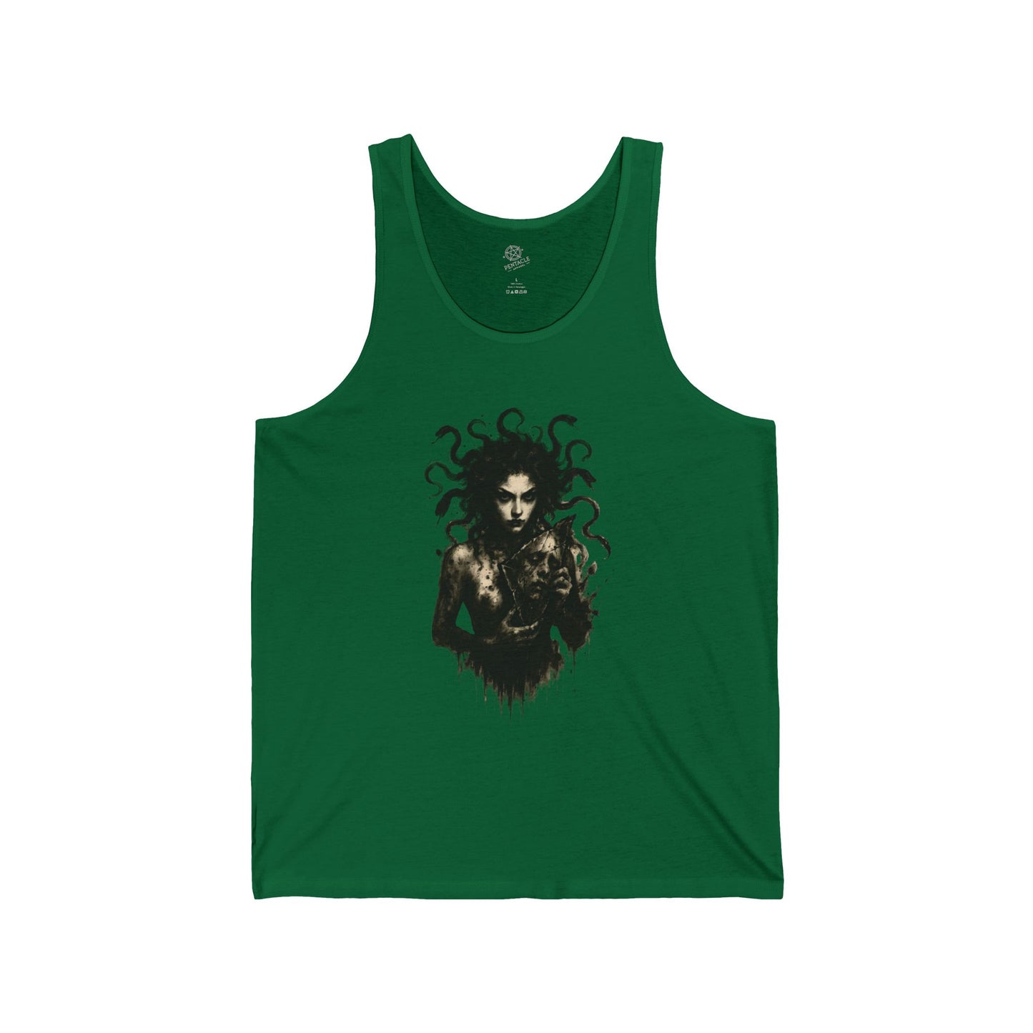 Unisex Tank Top - The Broken Mask
