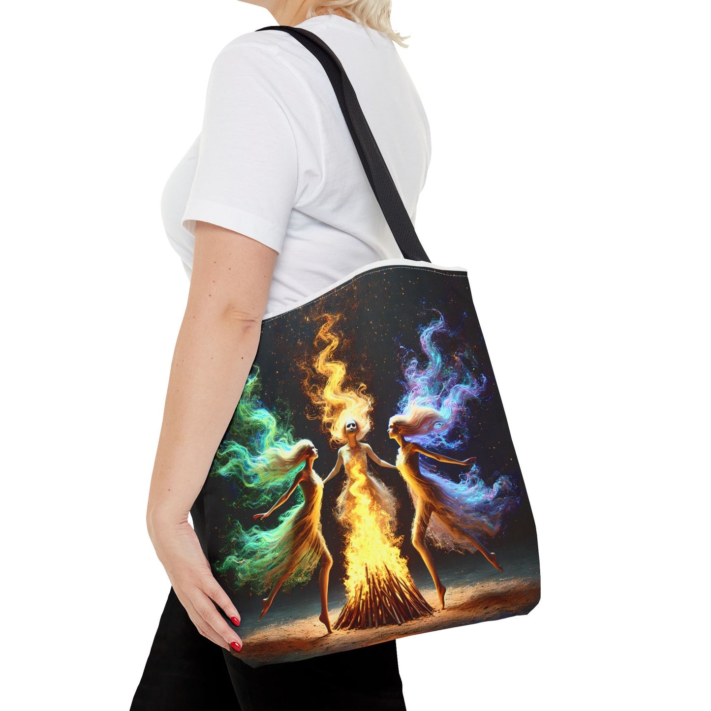 The Elemental Witches Tote Bag (AOP)