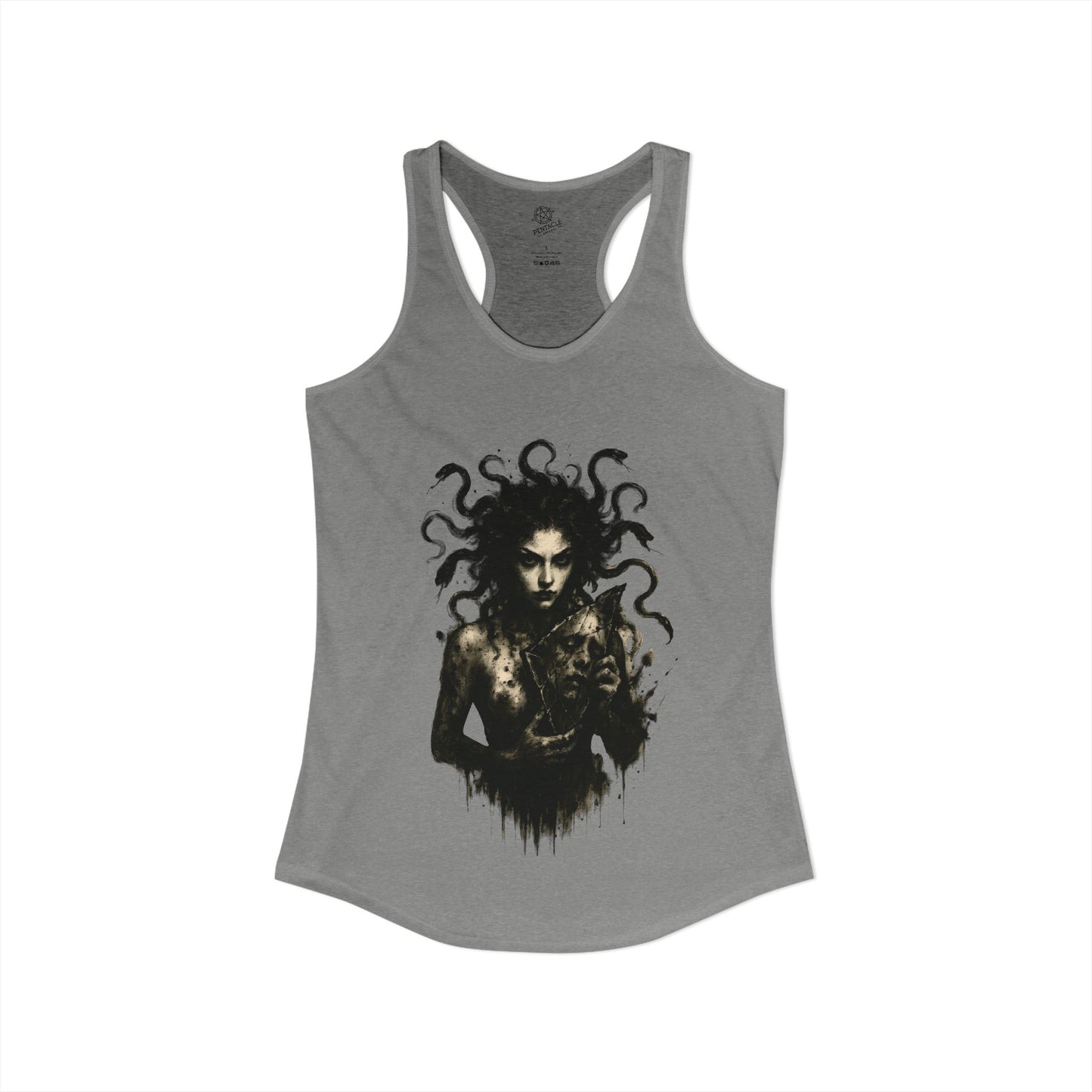 Ladies Ideal Racerback Tank - The Broken Mask
