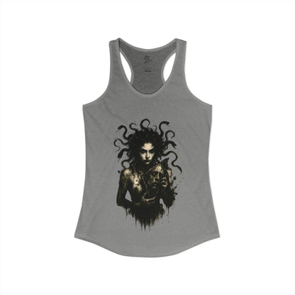 Ladies Ideal Racerback Tank - The Broken Mask