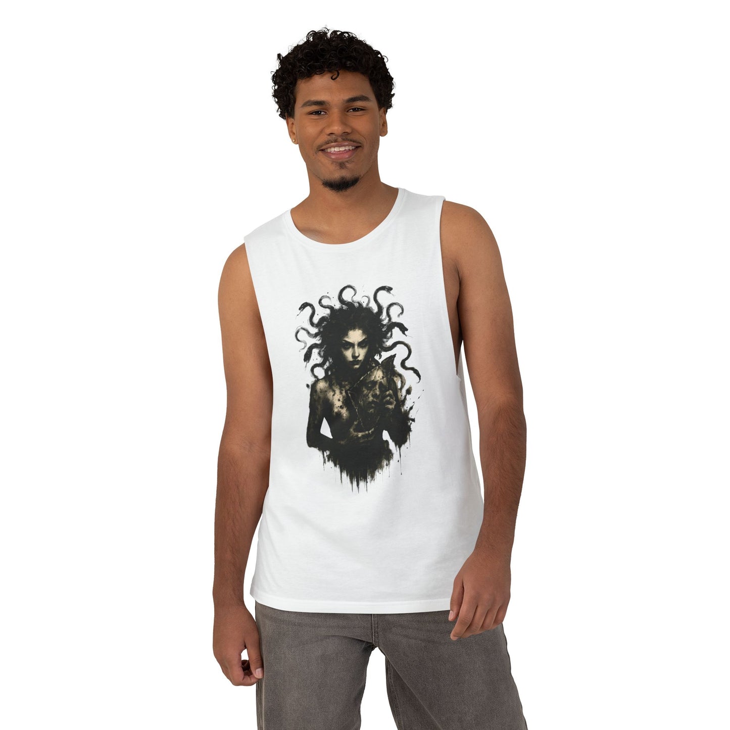 Muscle Tank Top - The Broken Mask