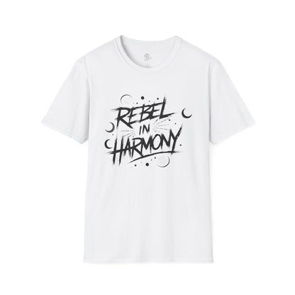 Rebel in Harmony Tee — For Witches Who Listen Between Beats